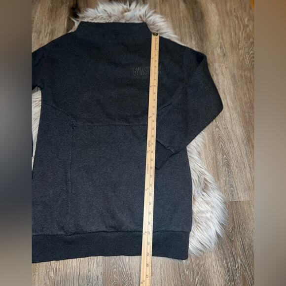 Gym Shark Grey Sweater - Picture 3 of 11